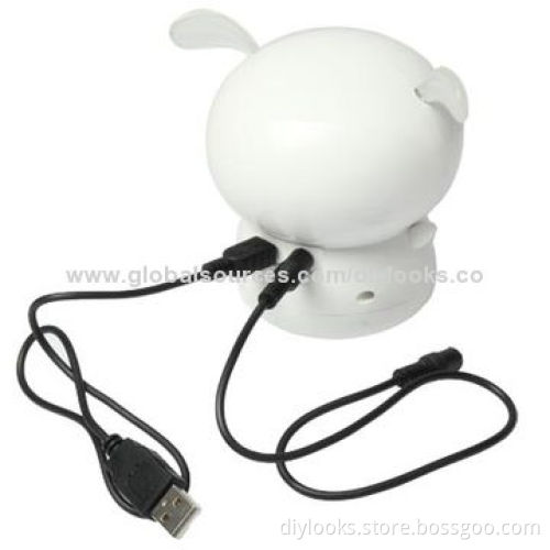 UFO Habib Monkey Cartoon Mini USB Rechargeable Speaker
